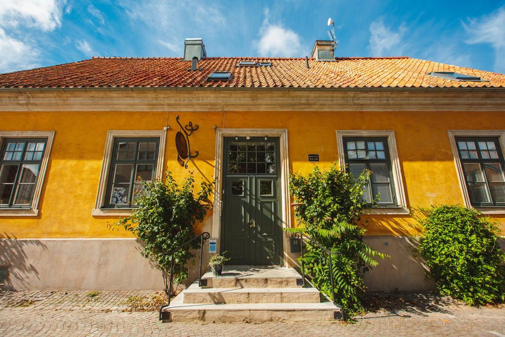 Hotell Breda Blick Visby Bagian luar foto